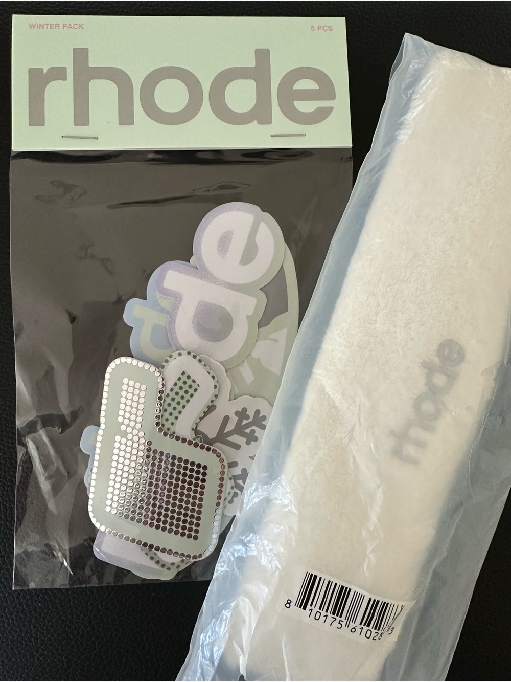 RHODE Headband + winter pack Stickers limited edition sticker - Picture 2 of 2